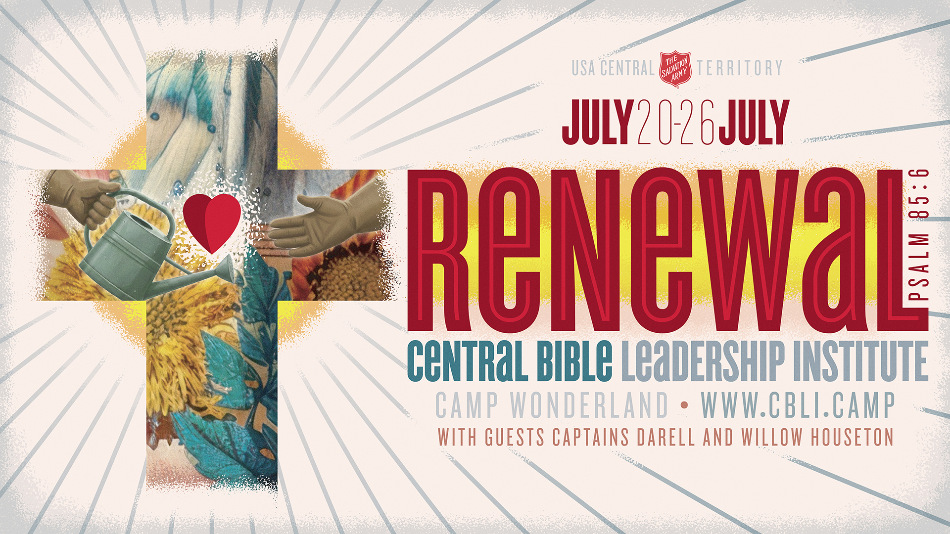 CBLI 2026 — Renewal, Central Bible Leadership Institute, Wonderland Camp
